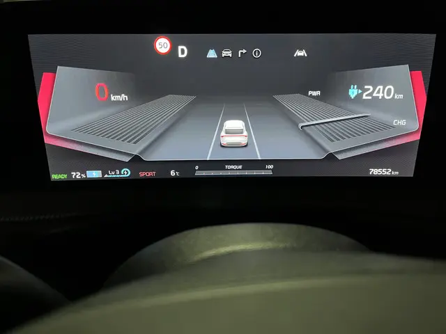 Kia EV6 GT-Line AWD 77.4 kWh 2022 Elektrisch 46