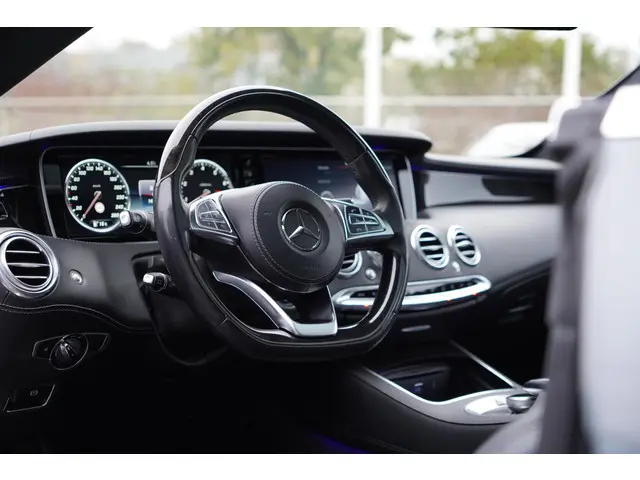 Mercedes-Benz S-Klasse Coupé 500 4Matic 2016 Benzine 6