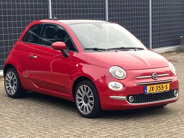 Fiat 500 1.2 Lounge incl 6 mnd Garantie 2016 Benzine 4