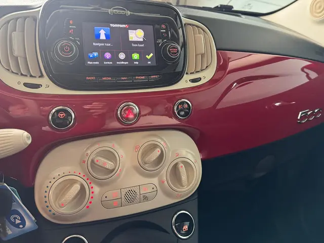 Fiat 500 1.2 Lounge Panorama/Airco/PDC 2018 Benzine 21