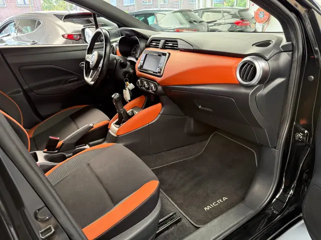 Nissan Micra 1.0L Acenta 2017 Benzine 21