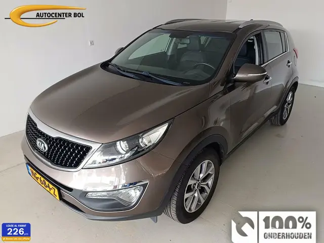 Kia Sportage 1.6 GDI DynamicPlusLine 2015 Benzine