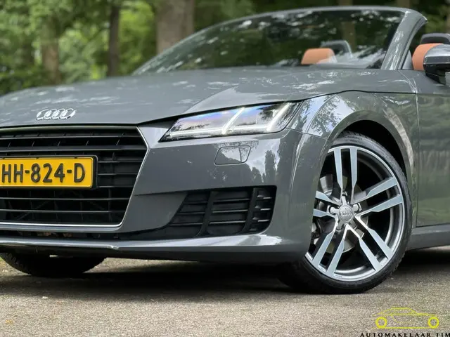 Audi TT Roadster 2.0 TFSI Pro Line + / Orig.NL 2017 Benzine 41
