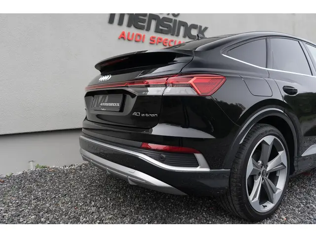 Audi Q4 e-tron Sportback 40 2021 Elektrisch 22