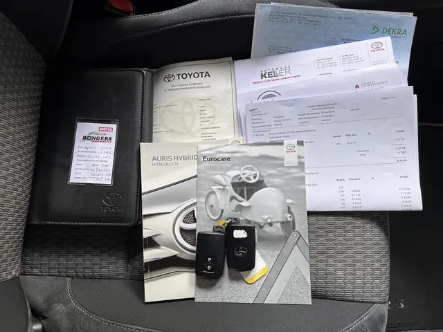 Toyota Auris 1.8 Hybrid Team D 2018 Hybride Benzine 18