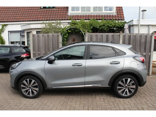 Ford Puma 1.0 Hybride Titanium X 2021 Benzine 3