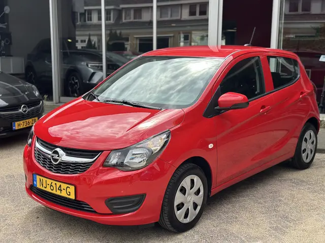 Opel KARL 1.0 ecoFLEX Edition 2017 Benzine 27