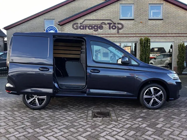 Volkswagen Caddy 2.0 TDI 2021 Diesel 8