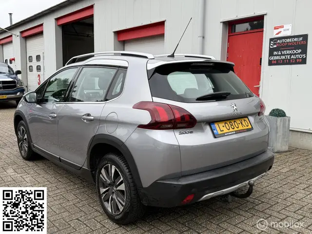 Peugeot 2008 1.2 PureTech Allure Automaat 2016 Benzine 7