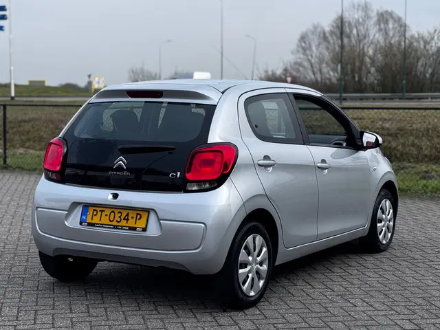 Citroën C1 1.0 e-VTi+Airco+Cruise+Carplay+NAP 2017 Benzine 7