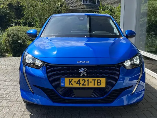 Peugeot e-208 EV Allure 50 kWh 2021 Elektrisch 5