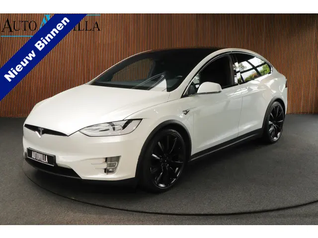 Tesla Model X Dual Motor AWD 7p. 100 kWh 2020 Elektrisch
