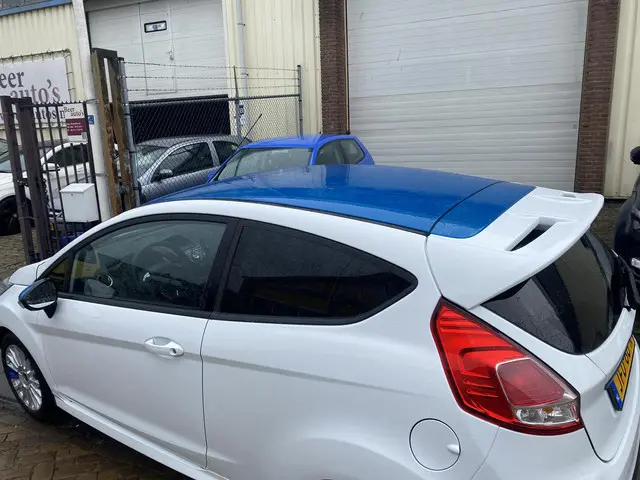 Ford Fiesta 1.25 2016 Benzine 17