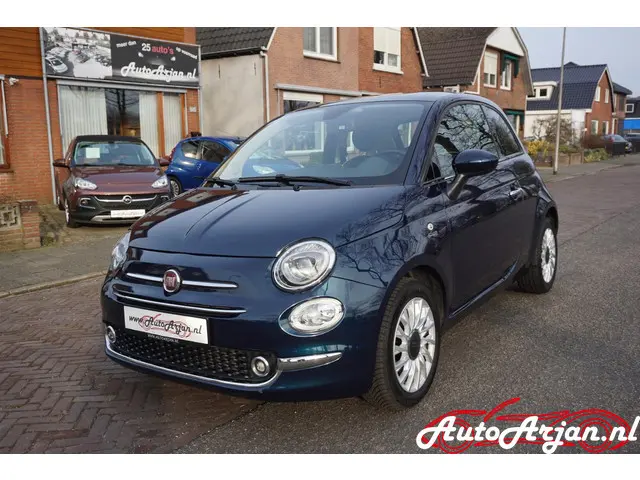 Fiat 500 1.2 Lounge 2017 Benzine