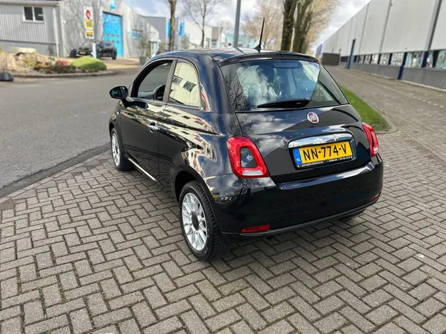 Fiat 500 1.0 TwinAir Pop 2017 Benzine 8