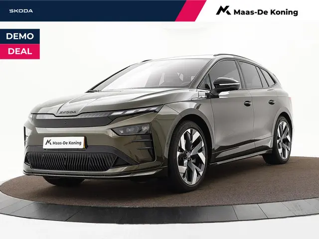 Škoda Enyaq iV 85X RS 4X4 2025 Elektrisch