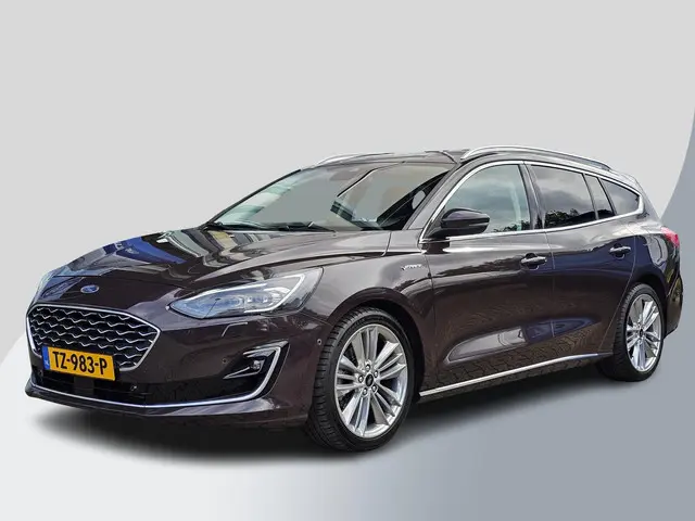 Ford Focus Wagon 1.5 EcoBoost Vignale 2018 Benzine