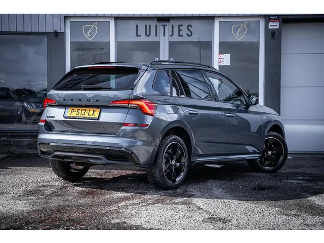 Škoda Kamiq 1.5 TSI DSG7 Monte Carlo 2021 Benzine 11