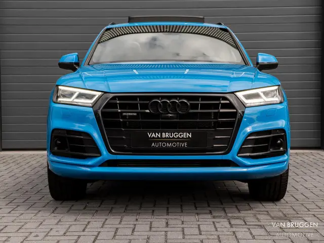 Audi Q5 55 TFSI E Quattro 2019 Hybride Benzine 8