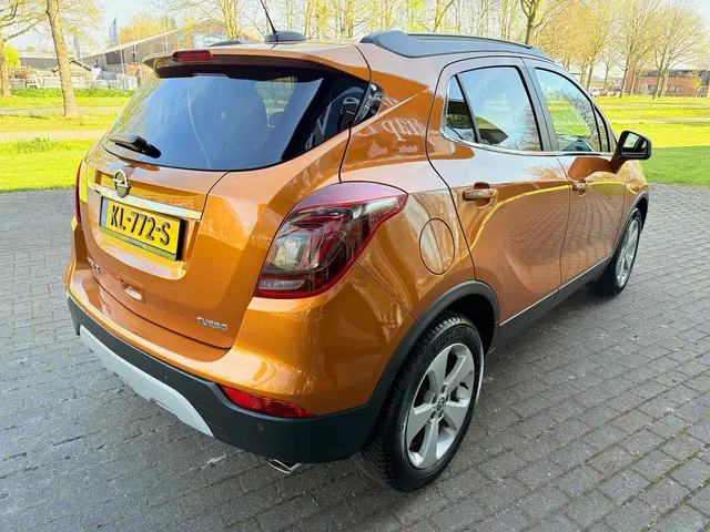 Opel Mokka X 1.4 Turbo Innovation 2016 Benzine 15