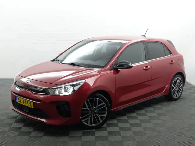 Kia Rio 1.0 TGDI GT-Line Blackpack- 2018 Benzine 4