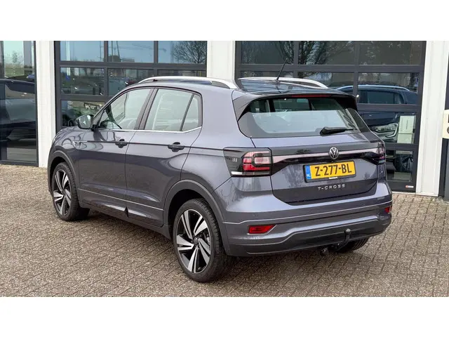 Volkswagen T-Cross 1.0 TSI R-Line 9.000KM!!! 2023 Benzine 4