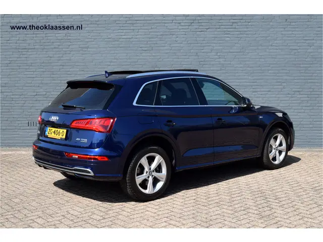 Audi Q5 45 TFSI quattro S edition 2019 Benzine 8
