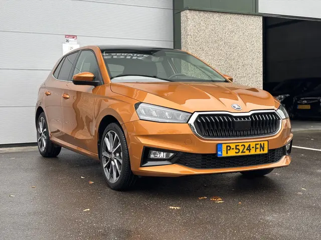 Škoda Fabia 1.0 TSI Business Edition 2022 Benzine 2