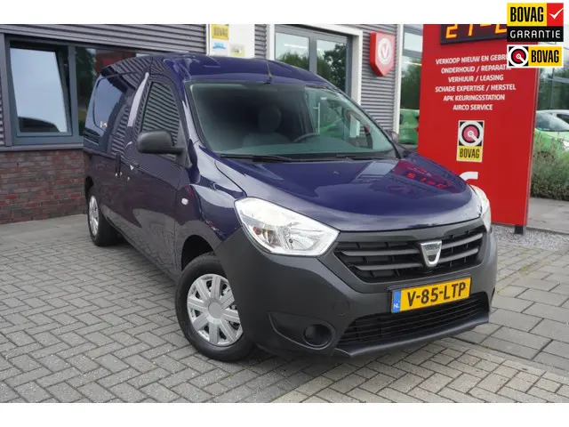 Dacia Dokker 1.6 MPI 100 Basic 2016 Benzine