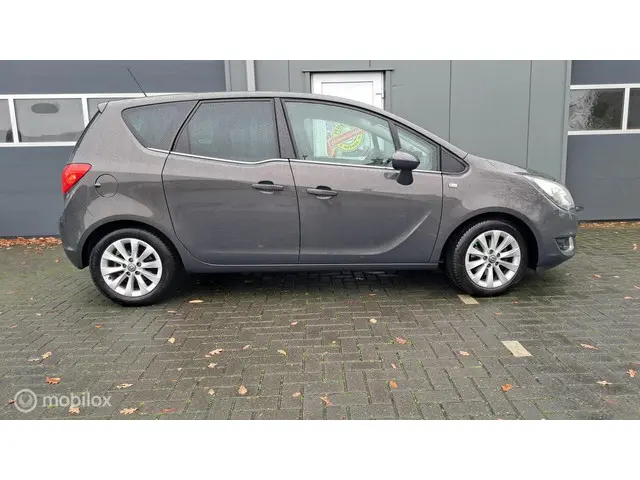 Opel Meriva 1.4 Turbo Cosmo HOOGZITTER!!! 2014 Benzine 4