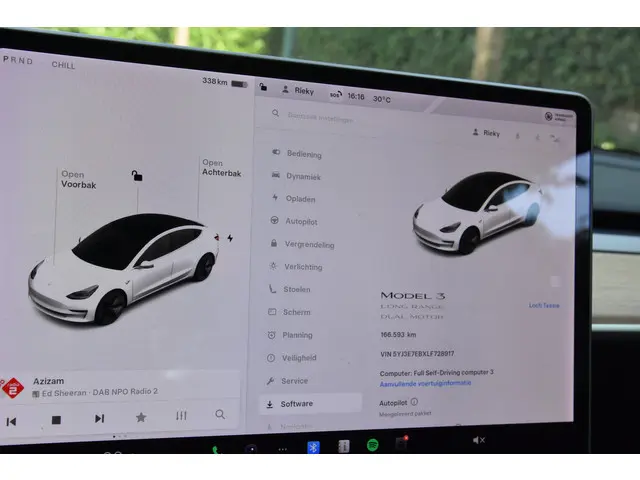 Tesla Model 3 Long Range AWD 75 kWh 2020 Elektrisch 10