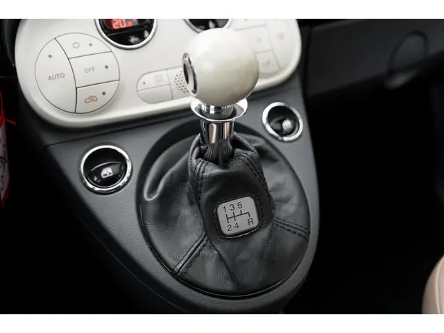 Fiat 500 1.2 Popstar*Leder*Nav* 2017 Benzine 14