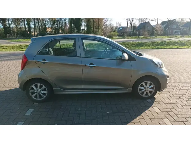 Kia Picanto 1.2 Clima / Stoel+stuurvw 2015 Benzine 5