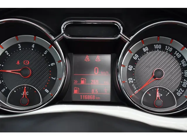 Opel ADAM 1.0 Turbo Rocks 2015 Benzine 12