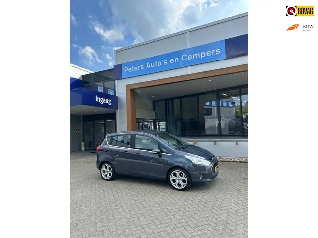 Ford B-MAX 1.0 EcoBoost Titanium met NAP 2012 Benzine