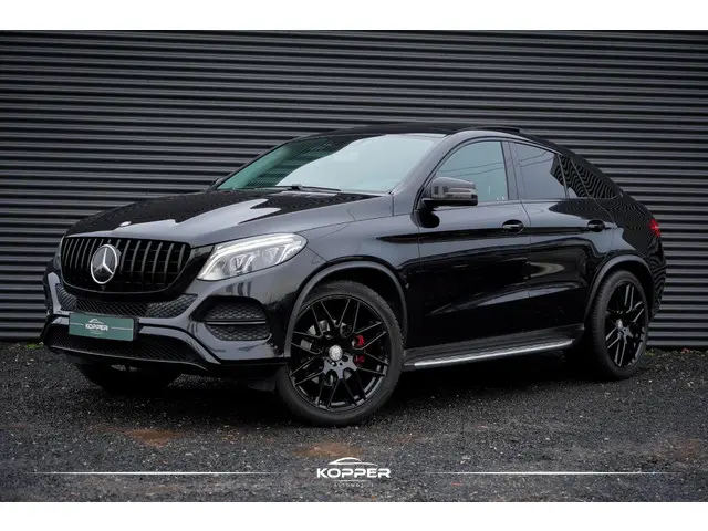 Mercedes-Benz GLE Coupé 400 4MATIC 2017 Benzine