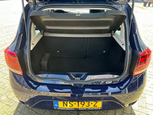 Dacia Sandero 0.9 TCe Bi-Fuel 2017 LPG/Gas 12