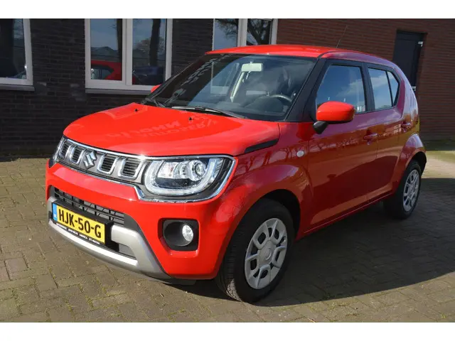 Suzuki Ignis 1.2 Smart Hybrid, airco 2021 Hybride Benzine 6