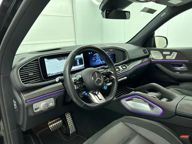 Mercedes-Benz GLS AMG 63 4MATIC+ 2024 Hybride Benzine 59