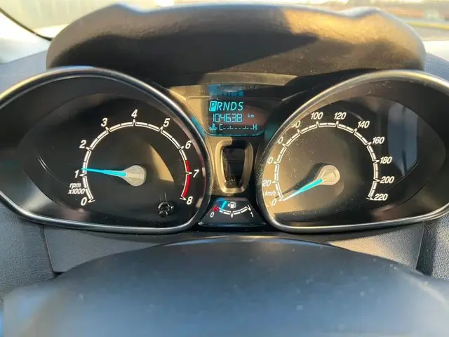 Ford Fiesta 1.0 EcoBoost Titanium 2016 Benzine 19