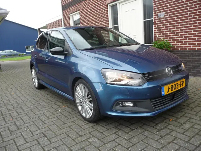 Volkswagen Polo 1.4 TSI BlueGT 2016 Benzine 7