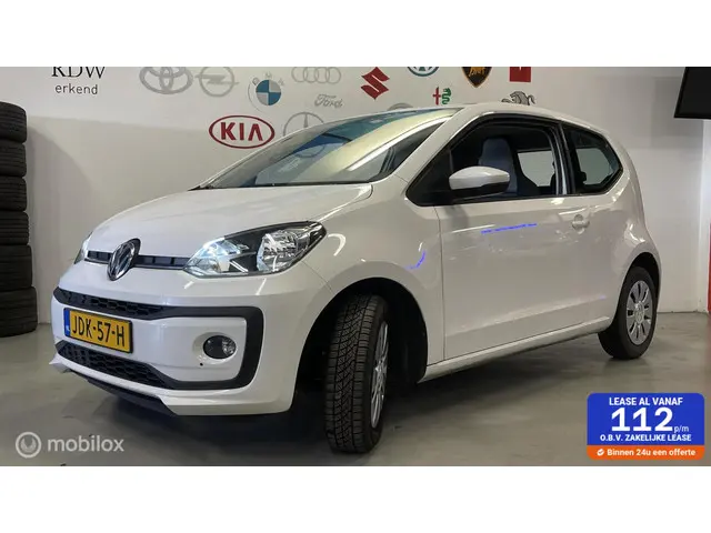 Volkswagen up! 1.0 BMT take up! 2018 Benzine