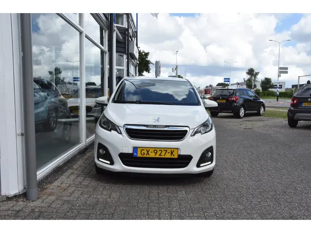 Peugeot 108 1.0 VTi Active Automaat 2015 Benzine 4