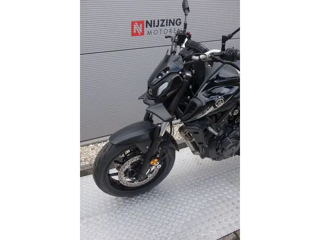 Yamaha MT 07 ABS 2021 Benzine 19
