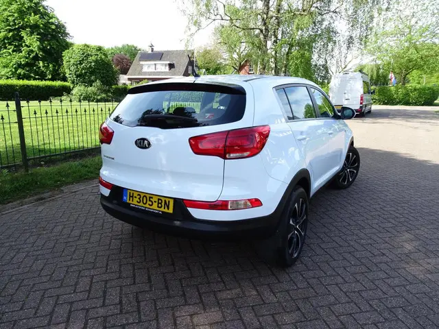 Kia Sportage 1.6 GDI EconomyLine 2014 Benzine 5