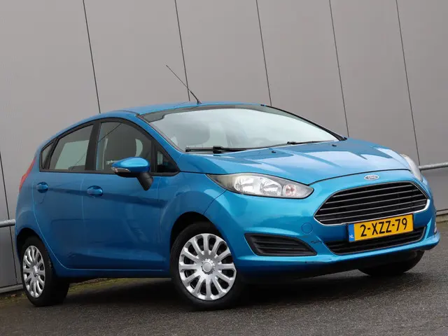 Ford Fiesta 1.0 Style navi 4-deurs org NL 2014 Benzine 3