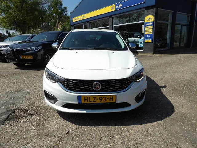 Fiat Tipo 1.4 16v Mirror / Rijklaarprijs 2019 Benzine 3