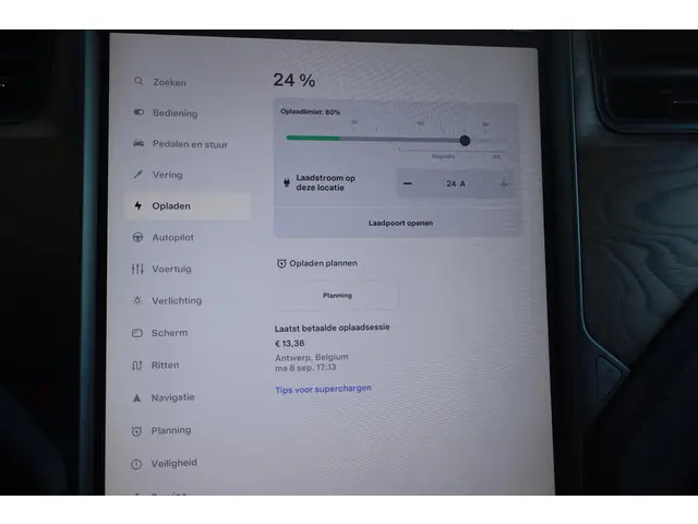Tesla Model X 75D Base 7p. 2018 Elektrisch 35