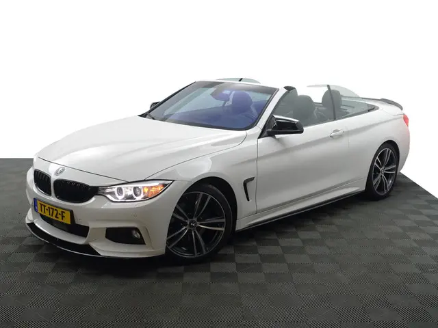 BMW 4 Serie Cabrio 430d M Sport Aut- 2015 Diesel 5
