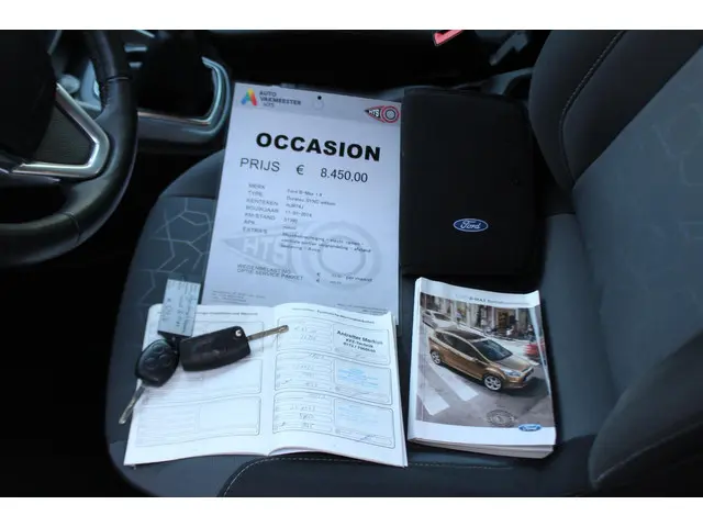 Ford B-MAX 1.4 2014 Benzine 23